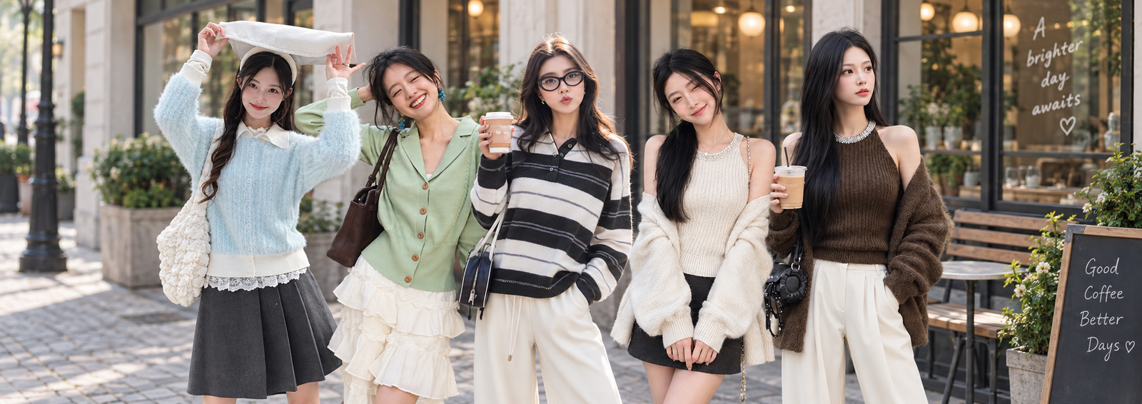 L'hiver — thời trang mùa đông cho phái đẹp